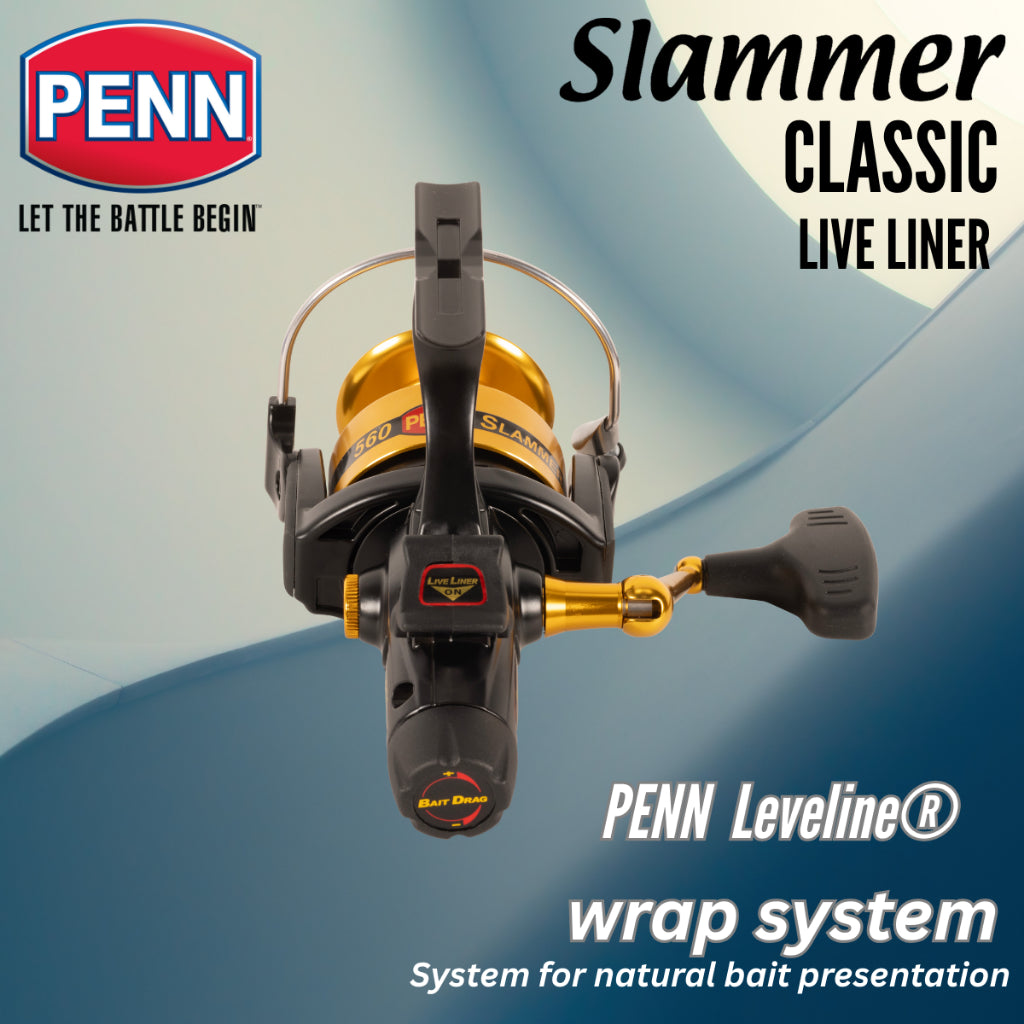 PENN Slammer Classic - Live Liner Spinning Reel Series