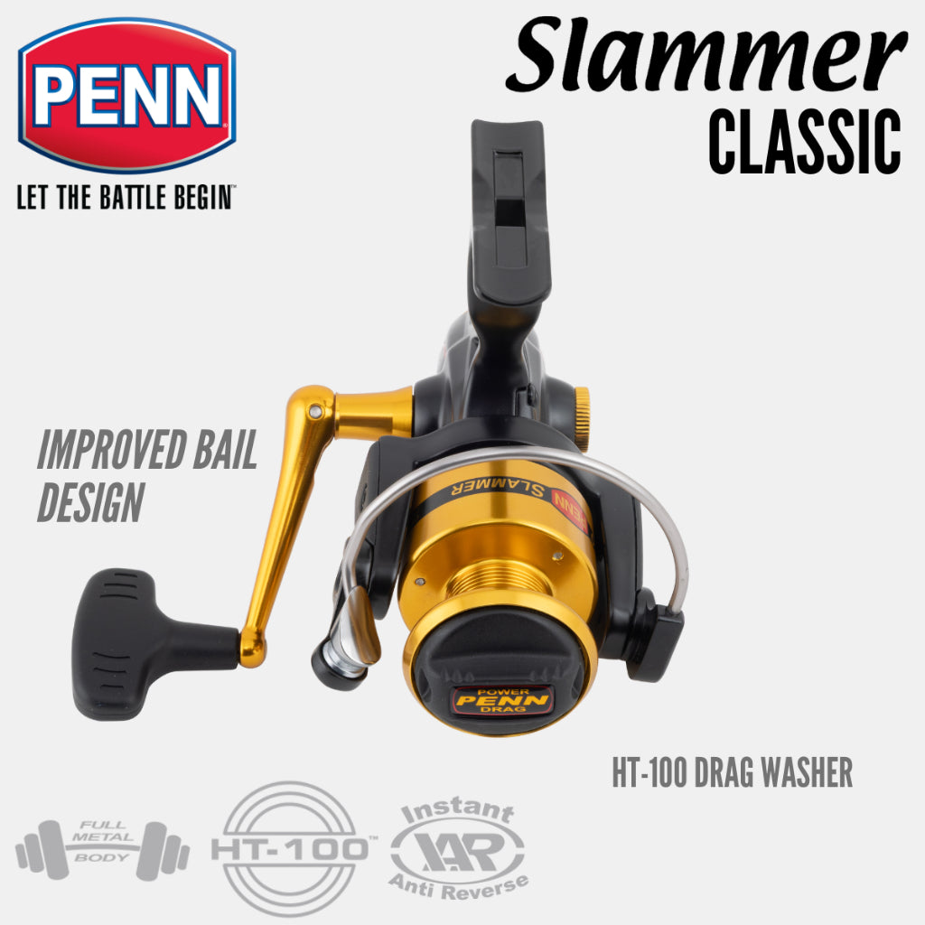 Penn Slammer Classic - Spinning Reel Series