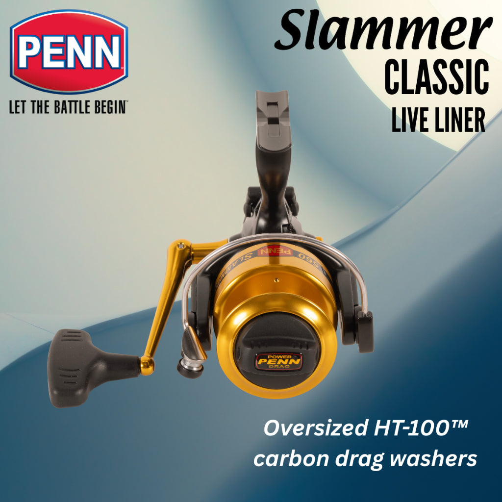 PENN Slammer Classic - Live Liner Spinning Reel Series