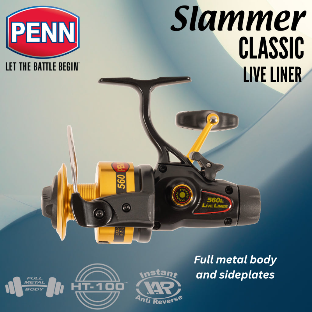 PENN Slammer Classic - Live Liner Spinning Reel Series