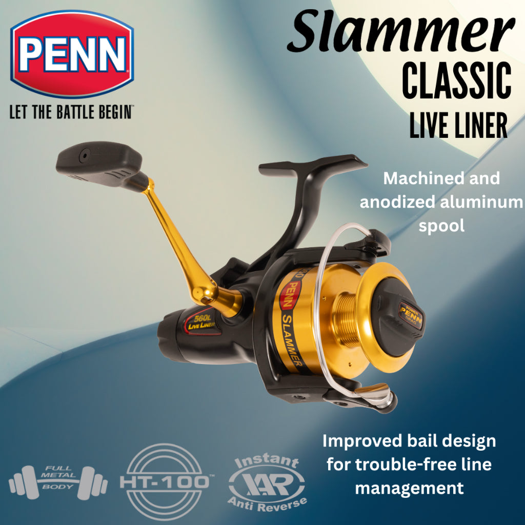 PENN Slammer Classic - Live Liner Spinning Reel Series