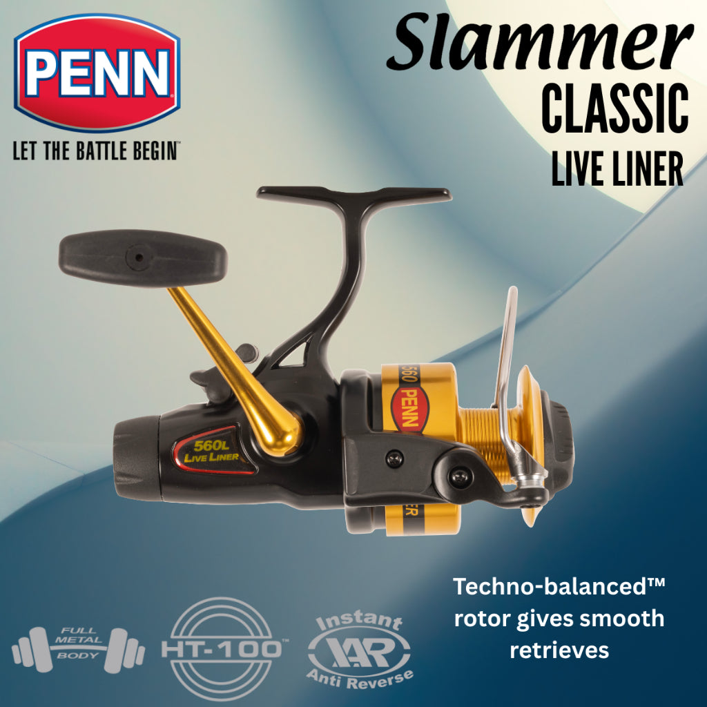 PENN Slammer Classic - Live Liner Spinning Reel Series