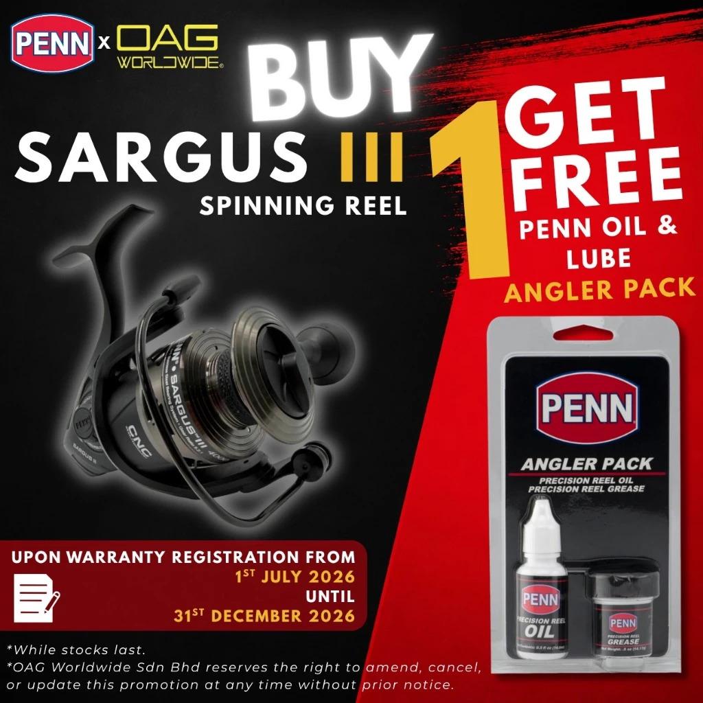 PENN Sargus III (OAG) - Spinning Reel Sargus 3