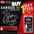 PENN Sargus III (OAG) - Spinning Reel Sargus 3