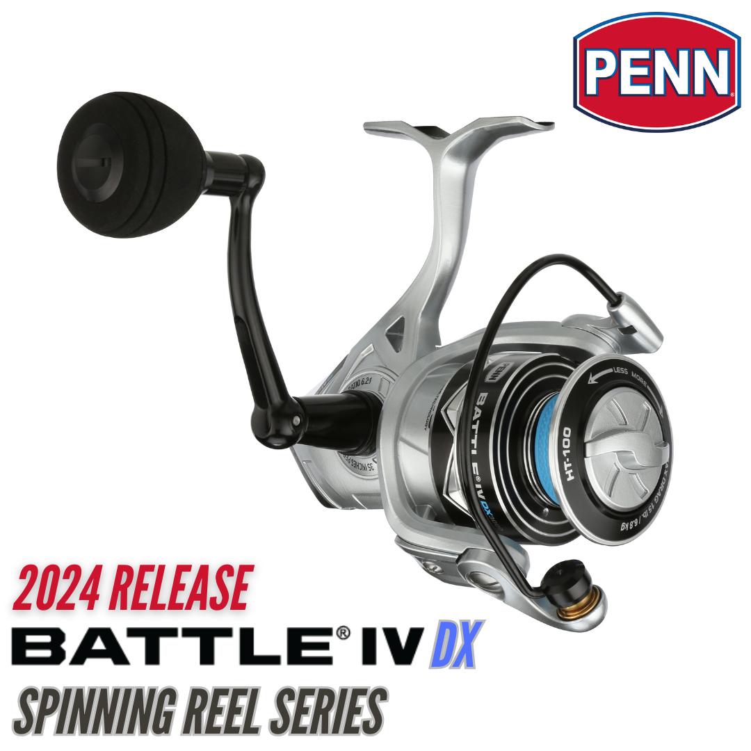 PENN Battle IV DX - Spinning Reel Series