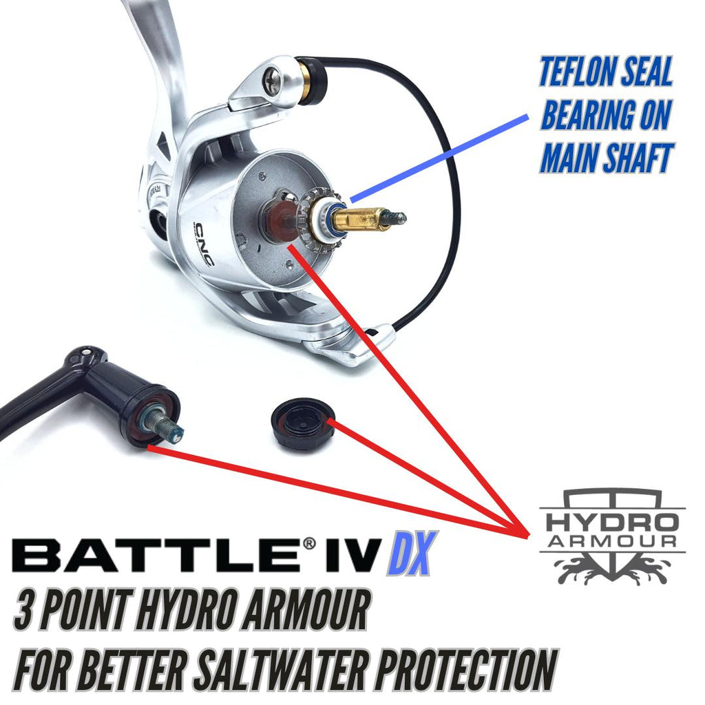 PENN Battle IV DX - Spinning Reel Series