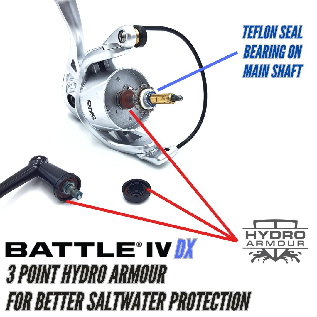 PENN Battle IV DX - Spinning Reel Series