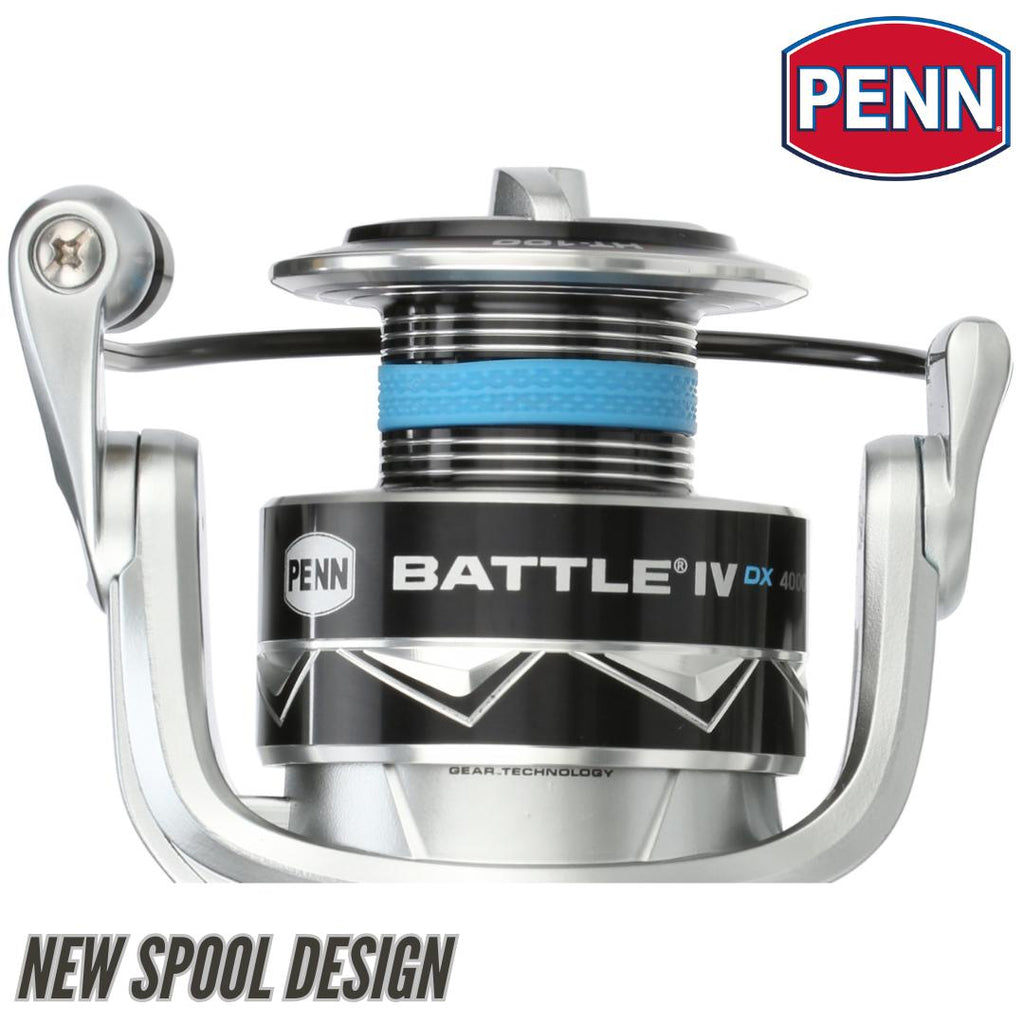 PENN Battle IV DX - Spinning Reel Series