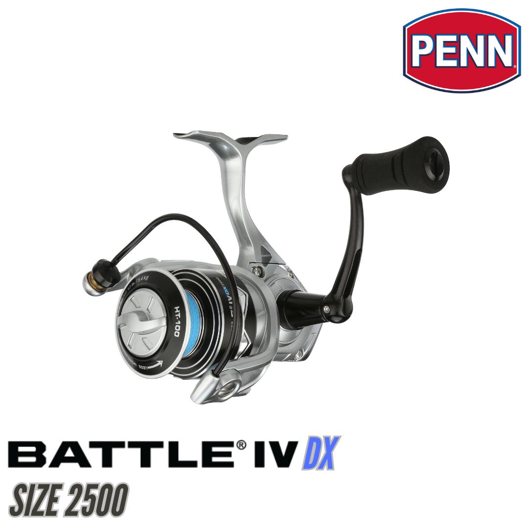 PENN Battle IV DX - Spinning Reel Series