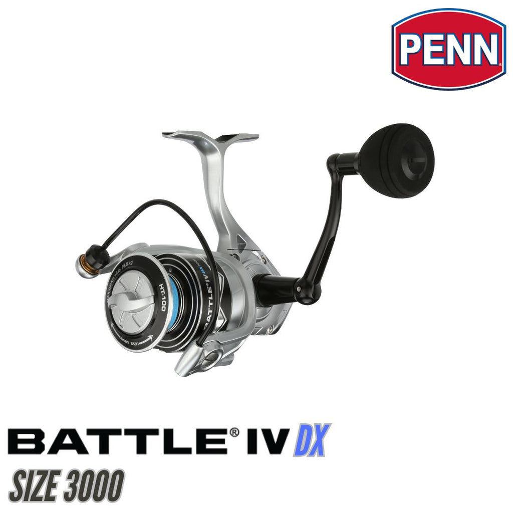 PENN Battle IV DX - Spinning Reel Series