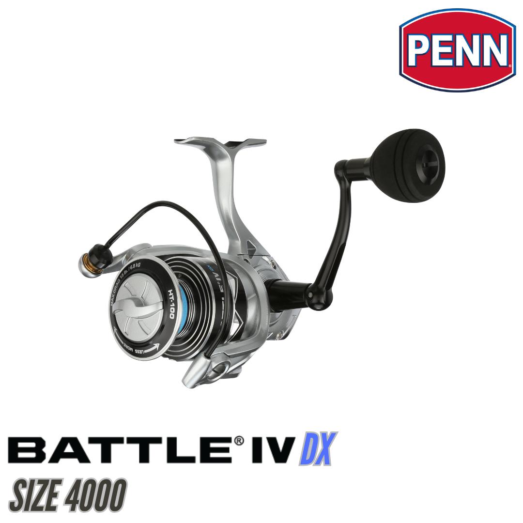 PENN Battle IV DX - Spinning Reel Series