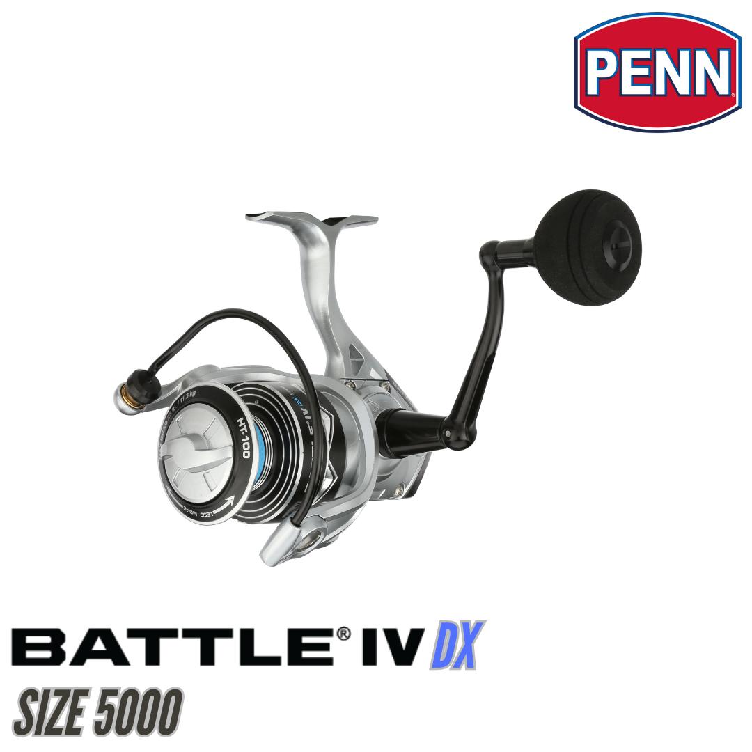 PENN Battle IV DX - Spinning Reel Series