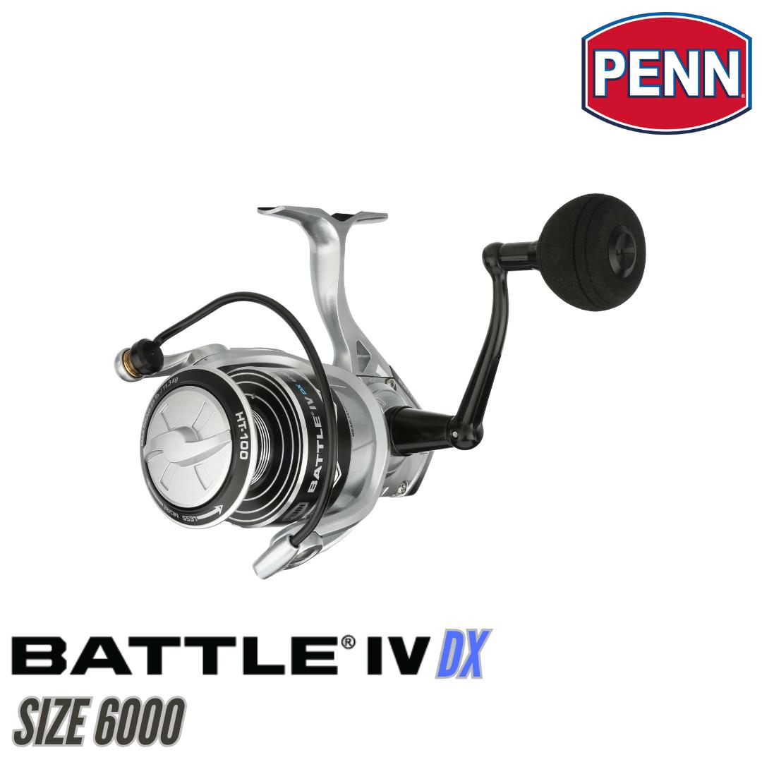 PENN Battle IV DX - Spinning Reel Series