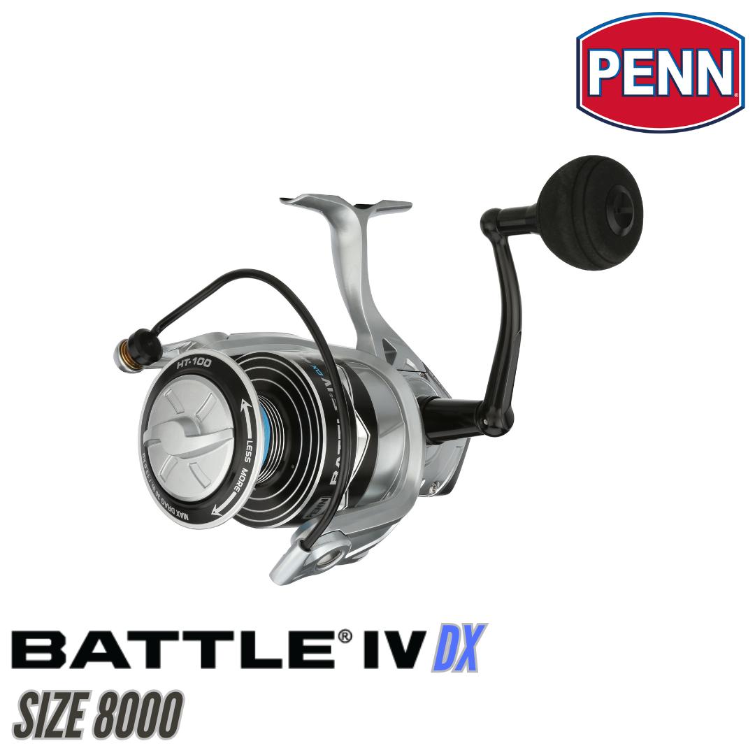 PENN Battle IV DX - Spinning Reel Series