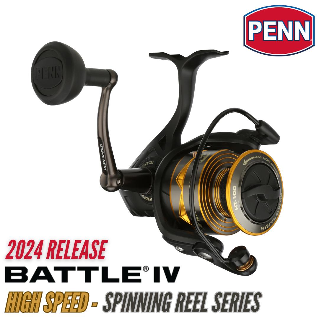 PENN Battle IV High Speed - Spinning Reel Series BTL IV 4