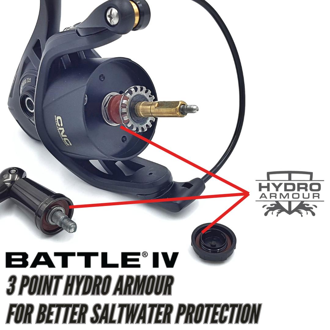 PENN Battle IV High Speed - Spinning Reel Series BTL IV 4
