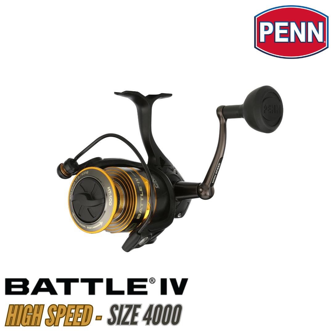 PENN Battle IV High Speed - Spinning Reel Series BTL IV 4