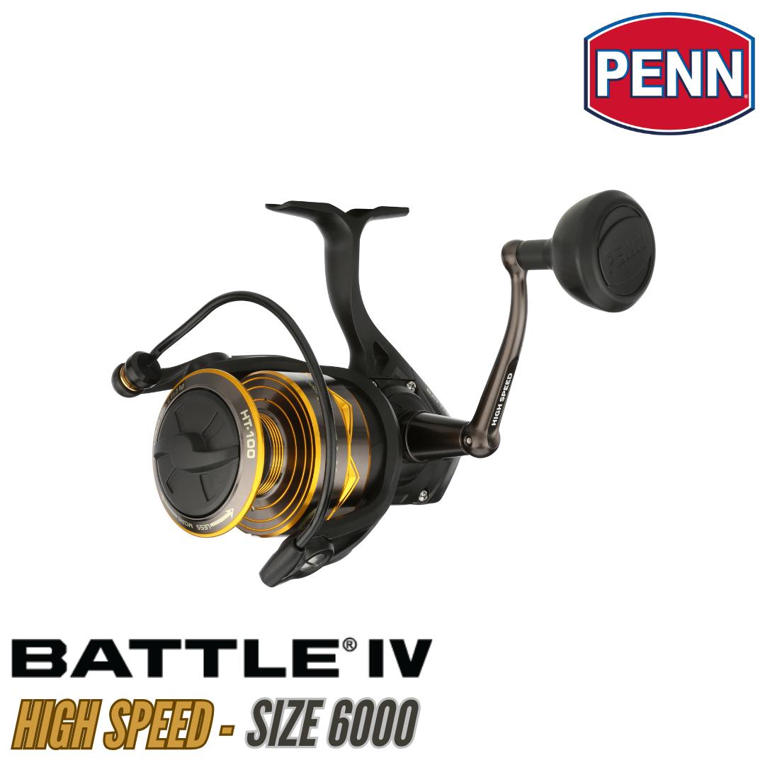 PENN Battle IV High Speed - Spinning Reel Series BTL IV 4