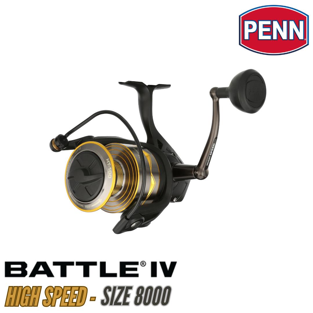 PENN Battle IV High Speed - Spinning Reel Series BTL IV 4
