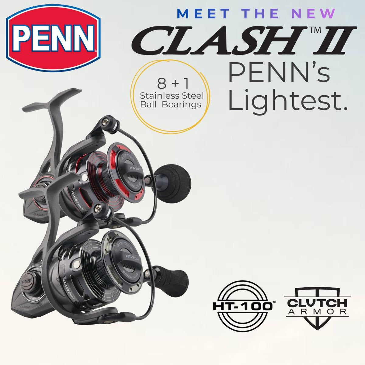 PENN Clash II (OAG) - Spinning Reel Series