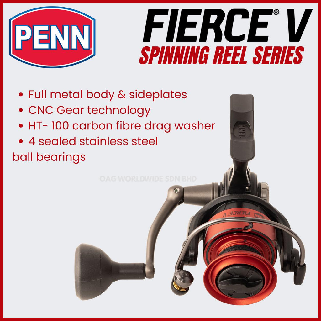 PENN Fierce V - Spinning Reel Series