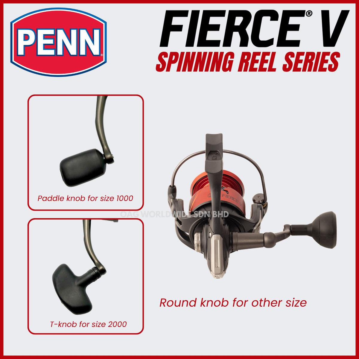 PENN Fierce V - Spinning Reel Series