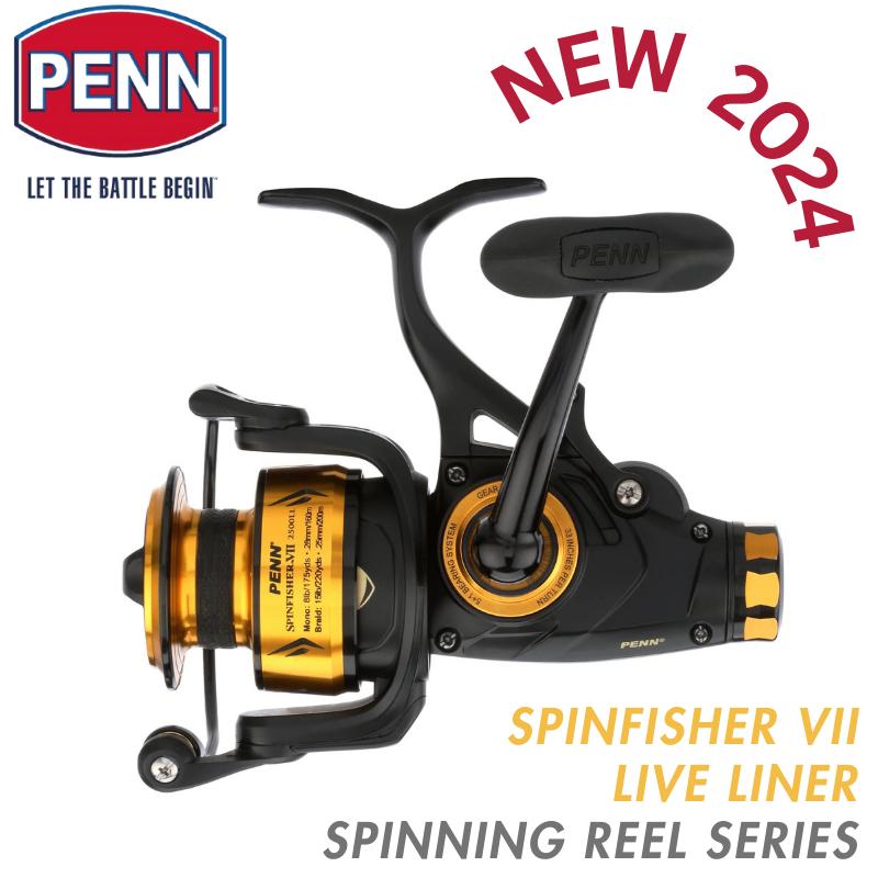 PENN Spinfisher VII SSVII Live Liner - Spinning Reel Series
