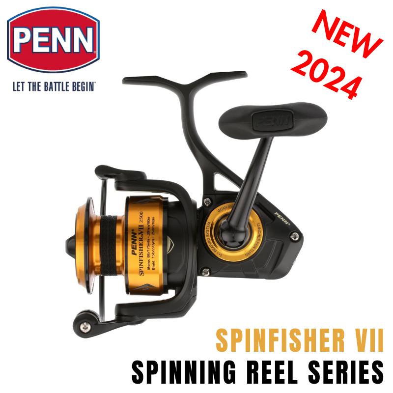PENN Spinfisher VII - Spinning Reel Series SSVII