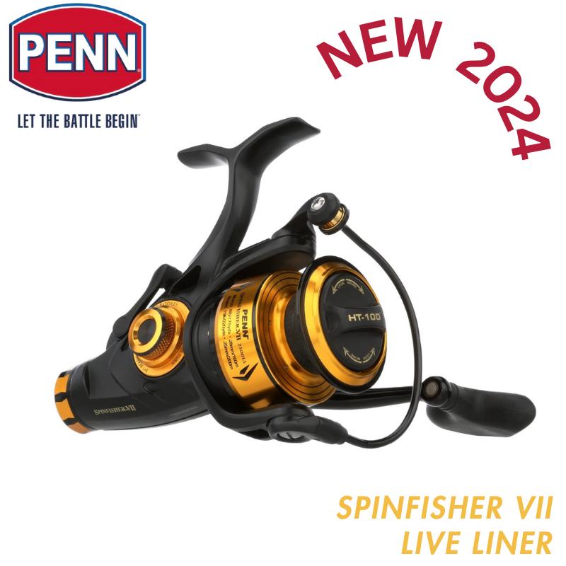PENN Spinfisher VII SSVII Live Liner - Spinning Reel Series