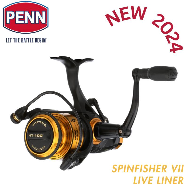 PENN Spinfisher VII SSVII Live Liner - Spinning Reel Series