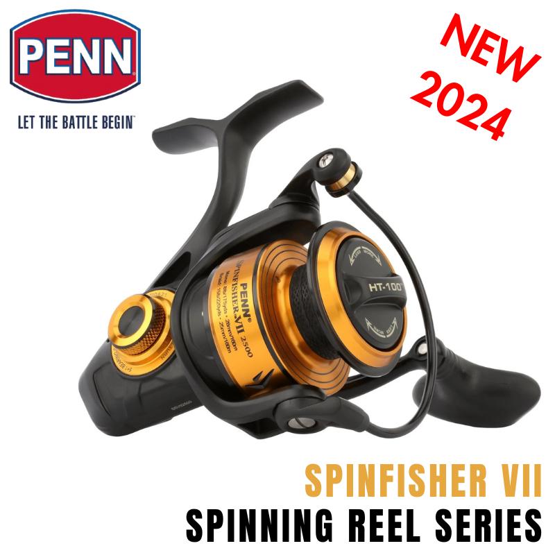 PENN Spinfisher VII - Spinning Reel Series SSVII