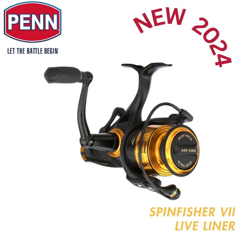 PENN Spinfisher VII SSVII Live Liner - Spinning Reel Series