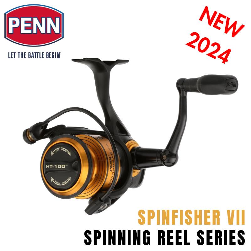 PENN Spinfisher VII - Spinning Reel Series SSVII