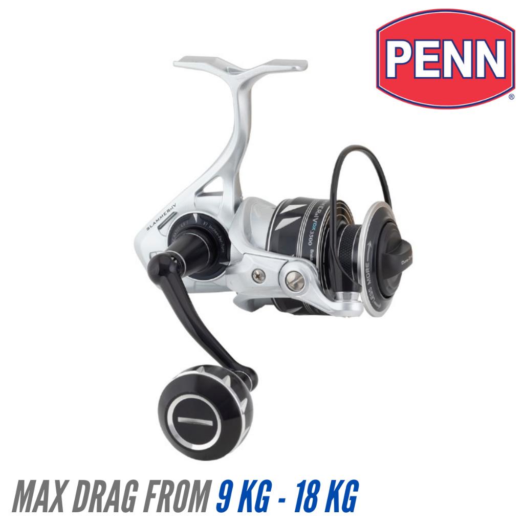 PENN Slammer SLA IV DX - Spinning Reels Series