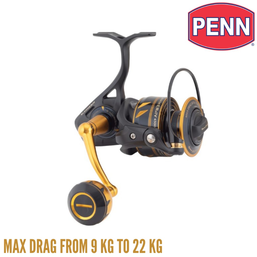 Penn Slammer SLA IV - Spinning Reel Series Slammer 4