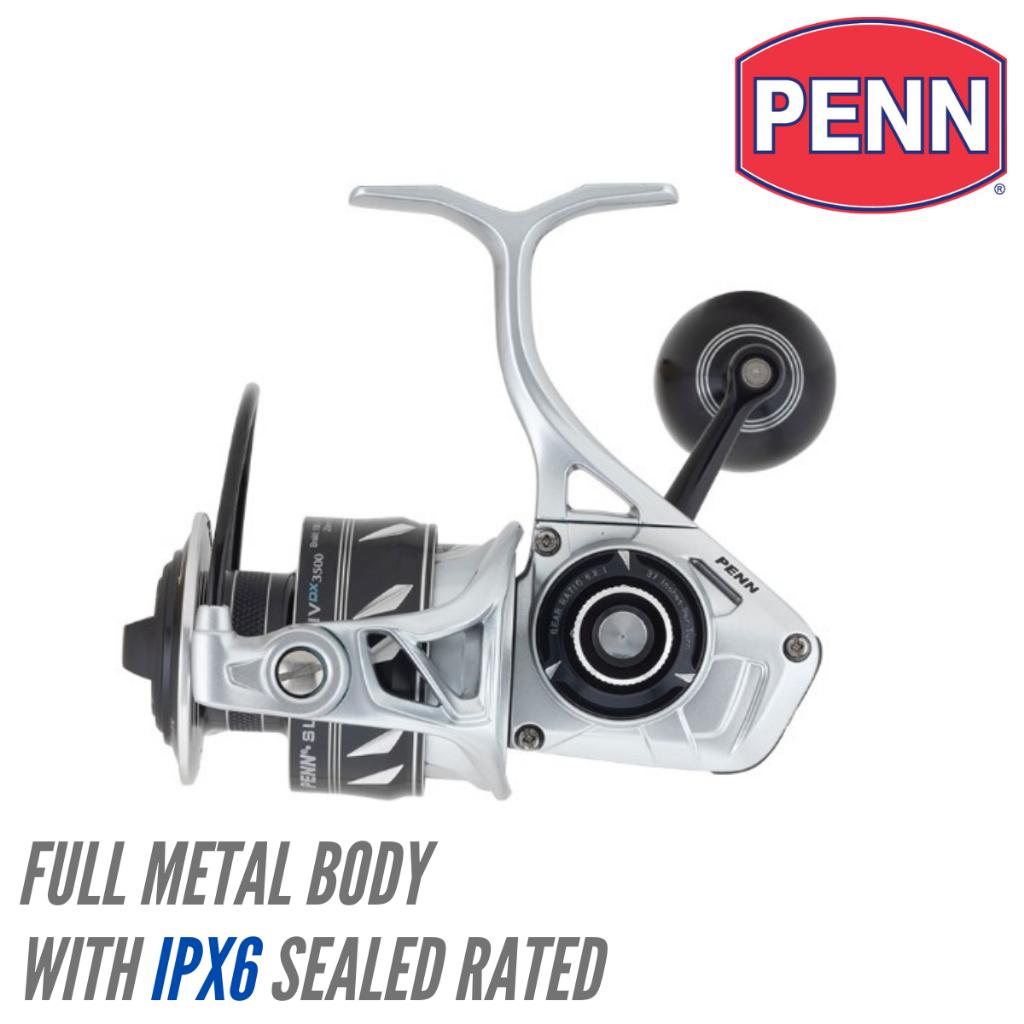PENN Slammer SLA IV DX - Spinning Reels Series