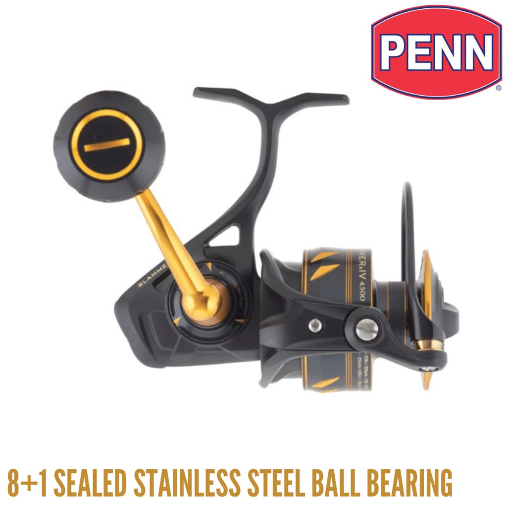 Penn Slammer SLA IV - Spinning Reel Series Slammer 4