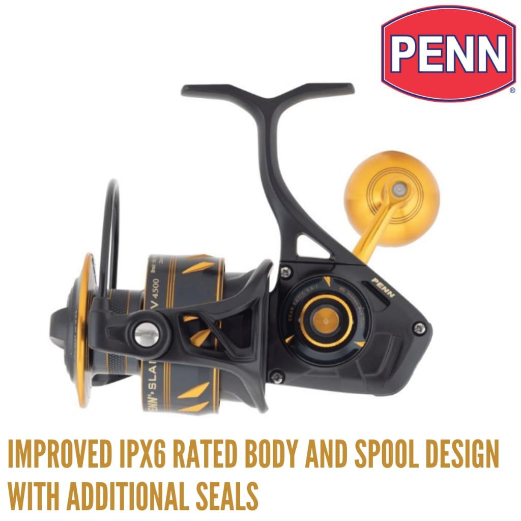 Penn Slammer SLA IV - Spinning Reel Series Slammer 4