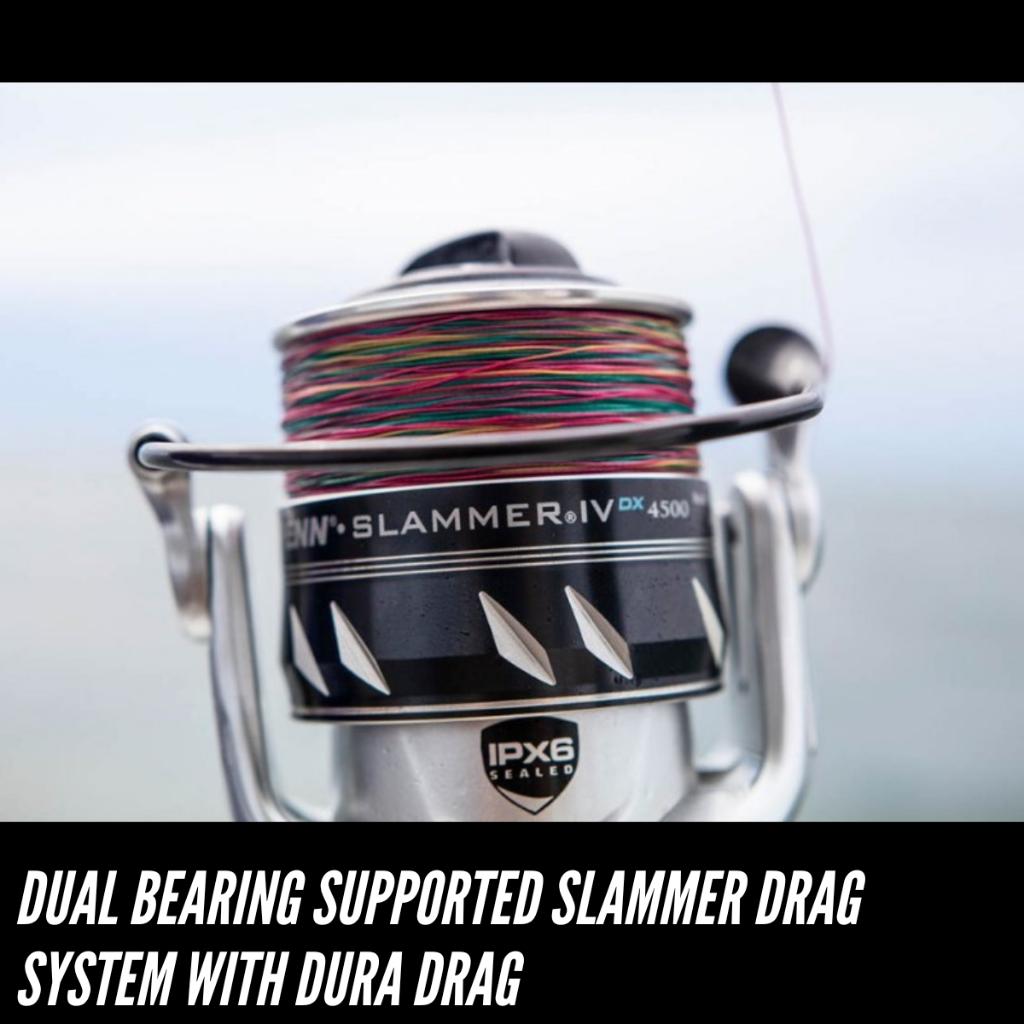 PENN Slammer SLA IV DX - Spinning Reels Series