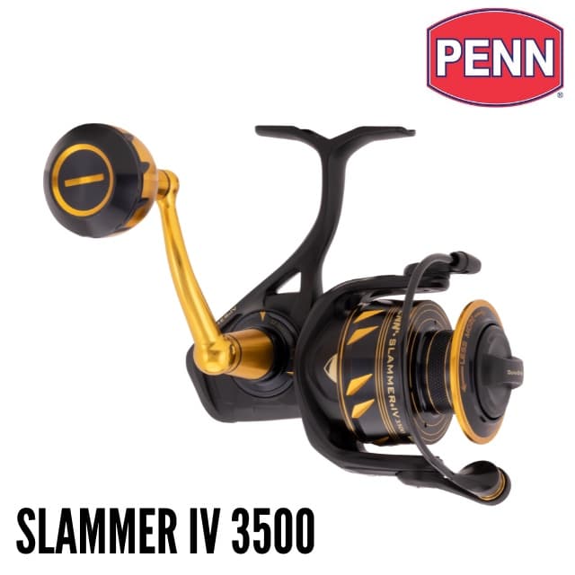 Penn Slammer SLA IV - Spinning Reel Series Slammer 4