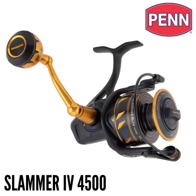 Penn Slammer SLA IV - Spinning Reel Series Slammer 4