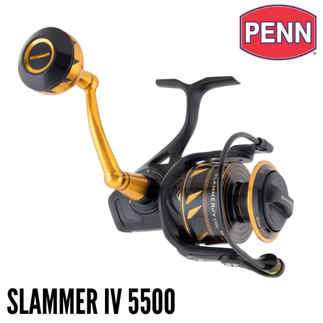 Penn Slammer SLA IV - Spinning Reel Series Slammer 4