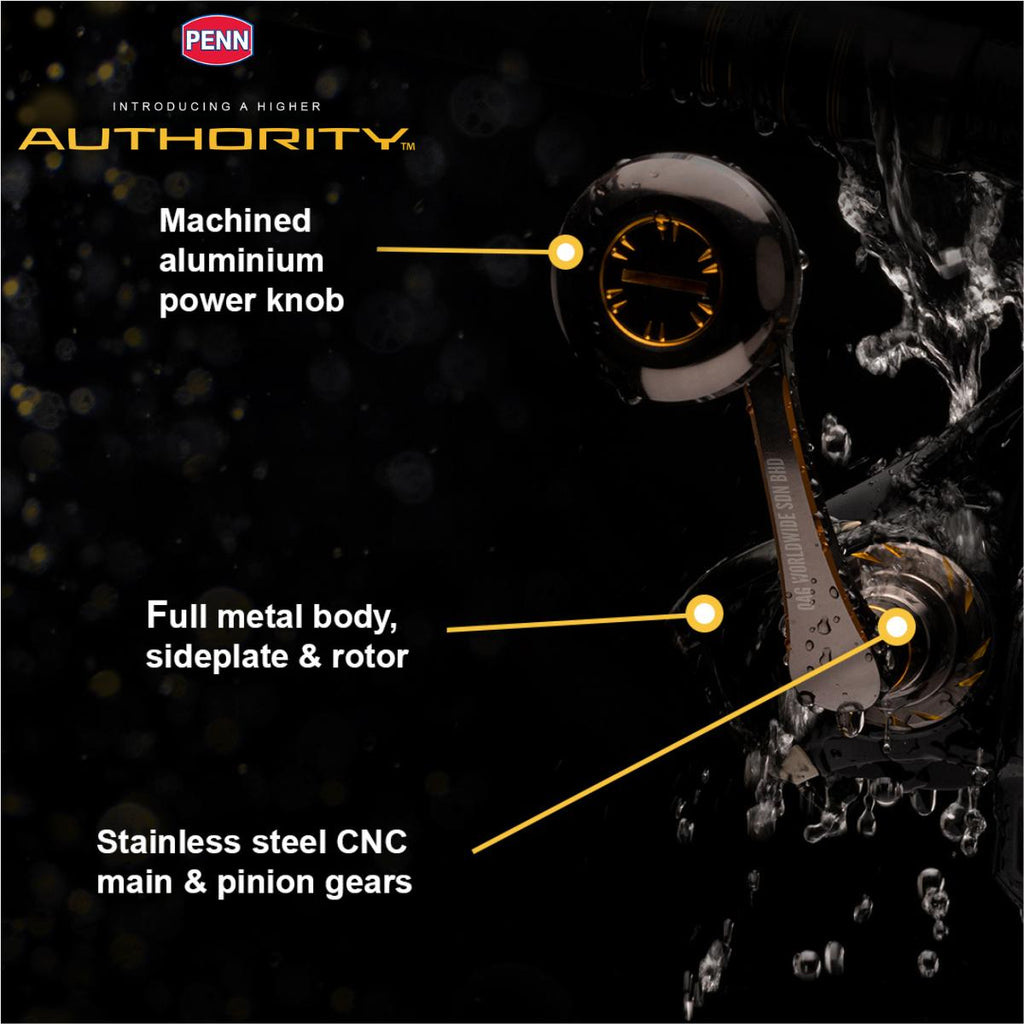 Penn Authority - Spinning Reel Series