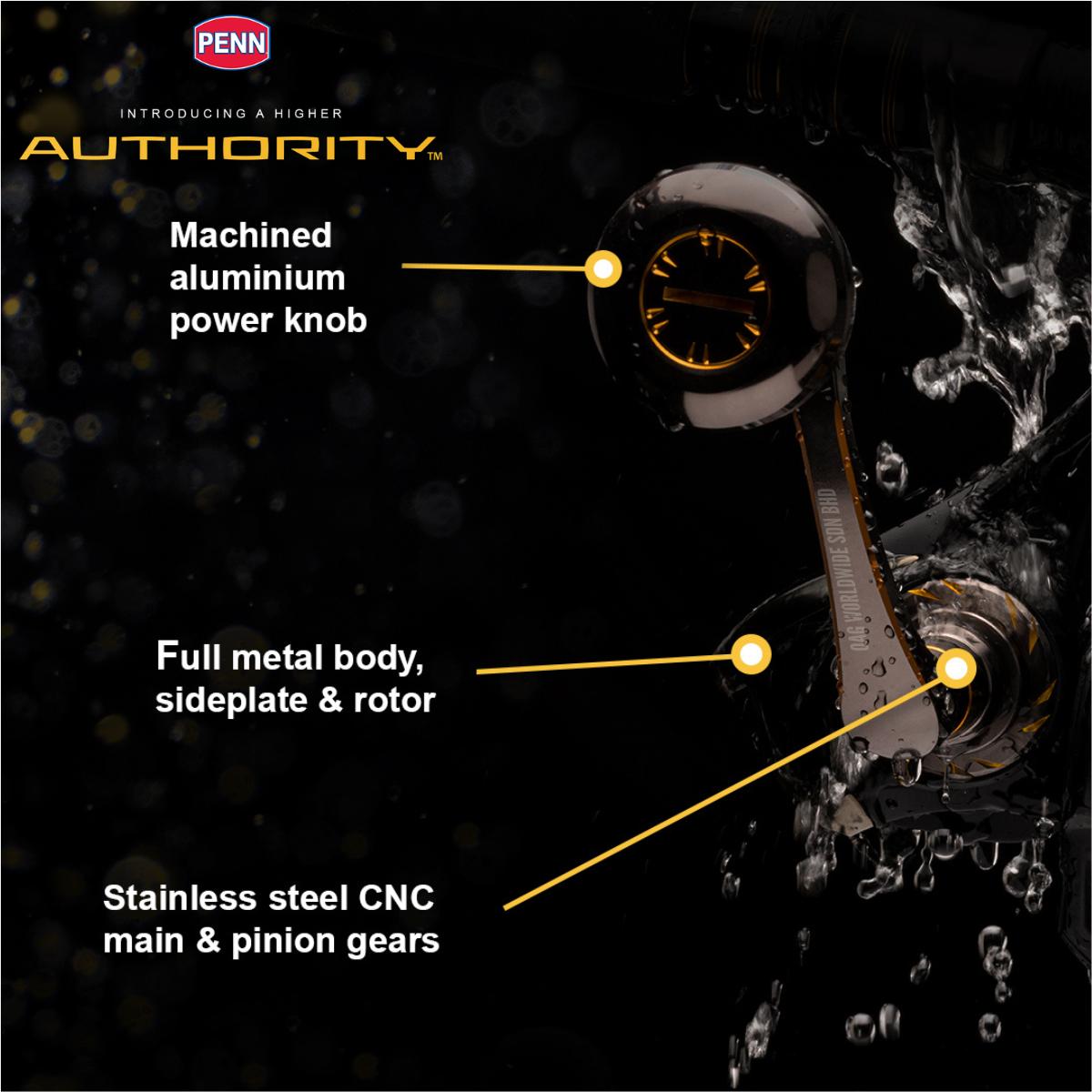 Penn Authority - Spinning Reel Series