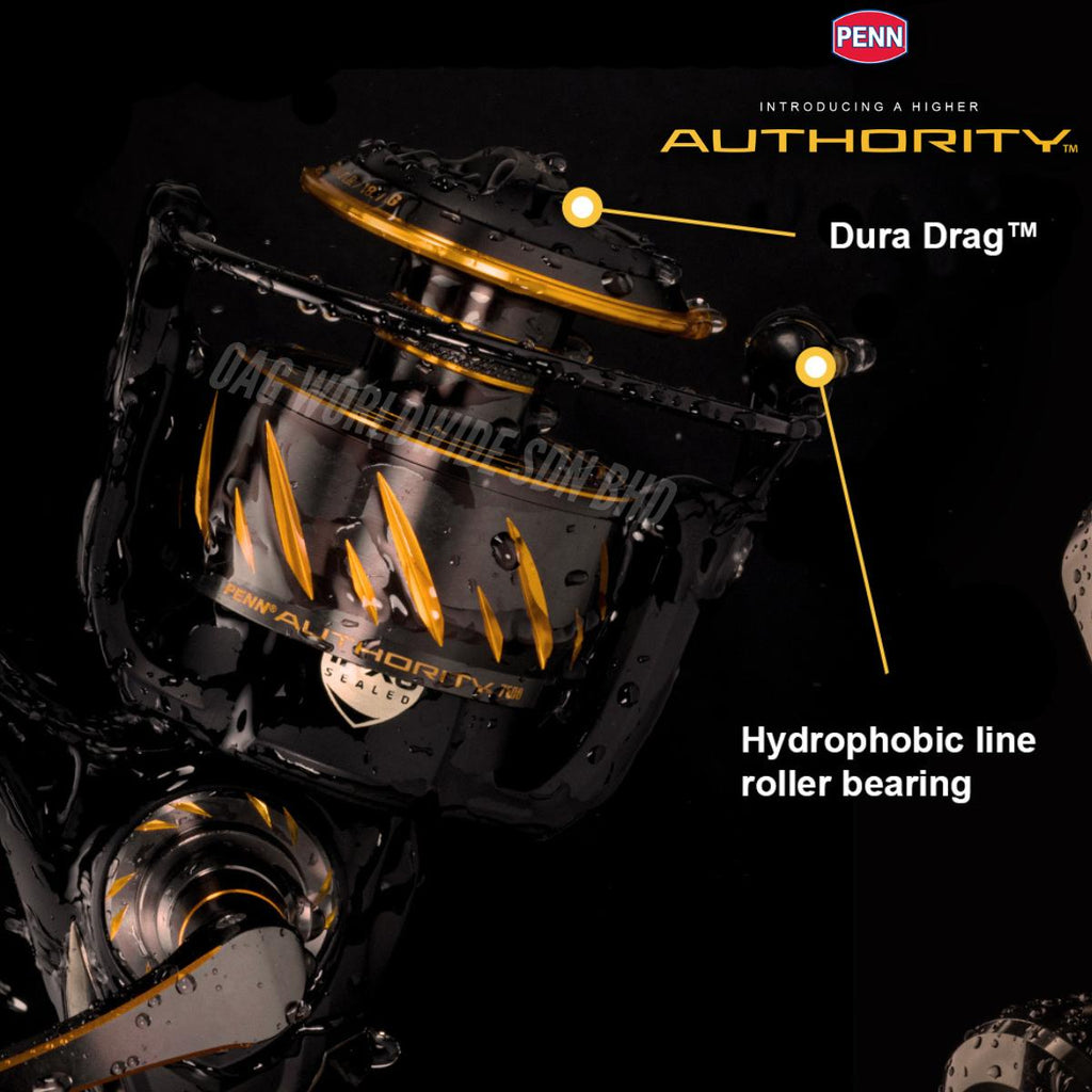 Penn Authority - Spinning Reel Series