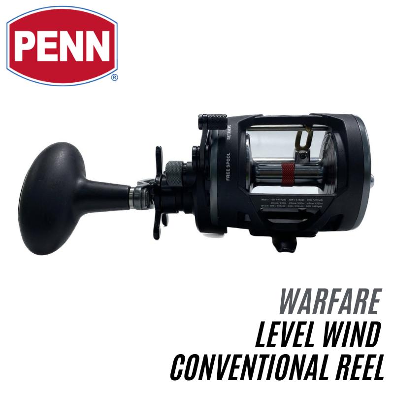 Penn Warfare Level Wind Conventional - Overhead BC Reel