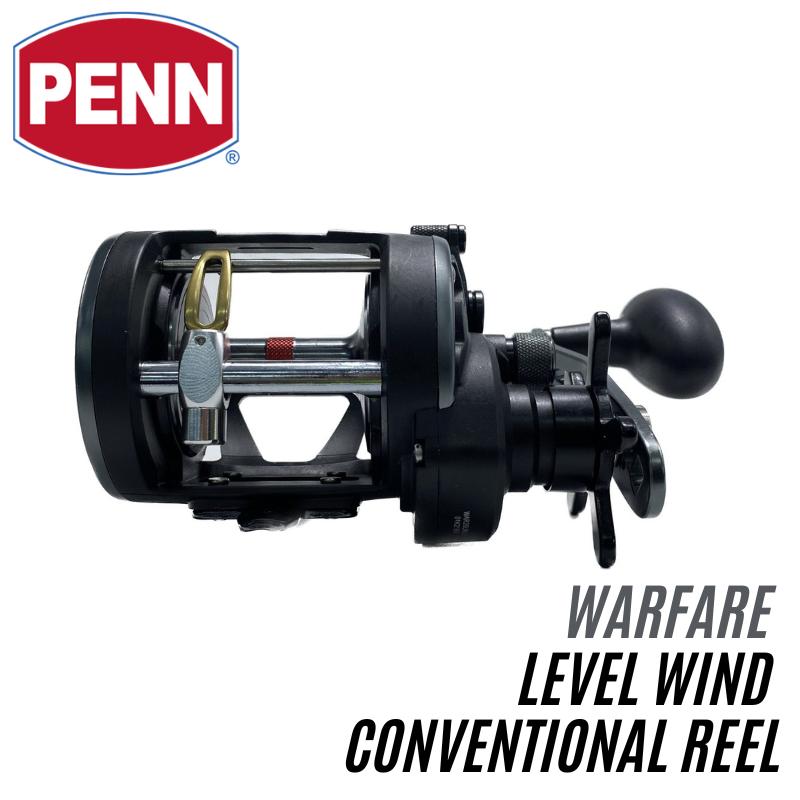 Penn Warfare Level Wind Conventional - Overhead BC Reel