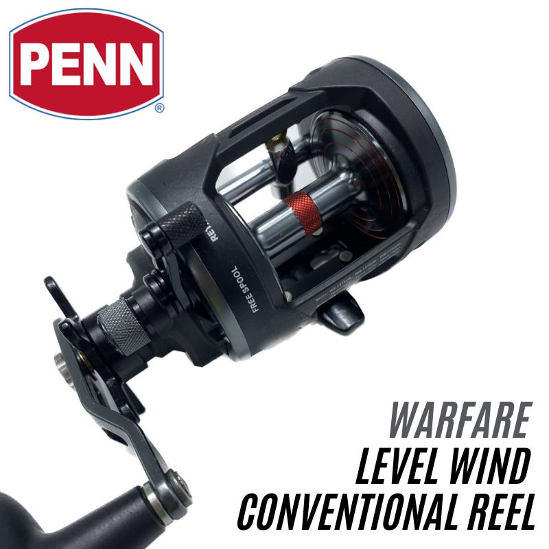 Penn Warfare Level Wind Conventional - Overhead BC Reel