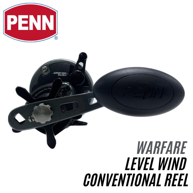 Penn Warfare Level Wind Conventional - Overhead BC Reel