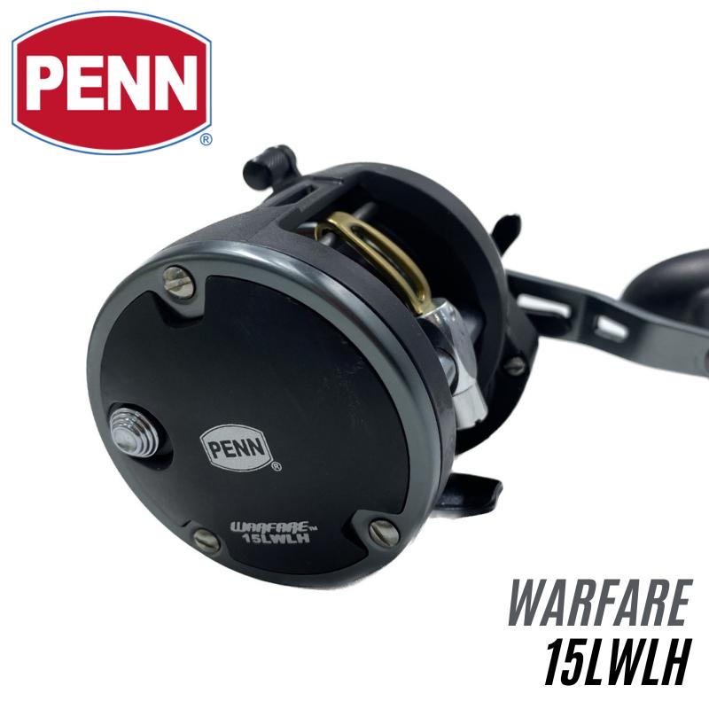 Penn Warfare Level Wind Conventional - Overhead BC Reel